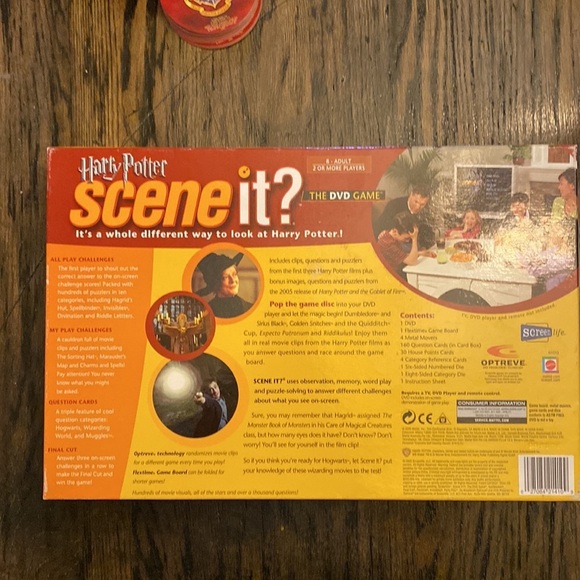 HARRY POTTER Scene it? The DVD Game (2005) - Picture 11 of 13